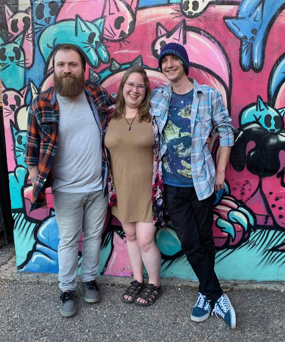 PoetsandWolves's tweet image. We had a fun little acoustic set last friday! Thank you to those that made it out to the Tea Tavern!
#PoetsandWolves