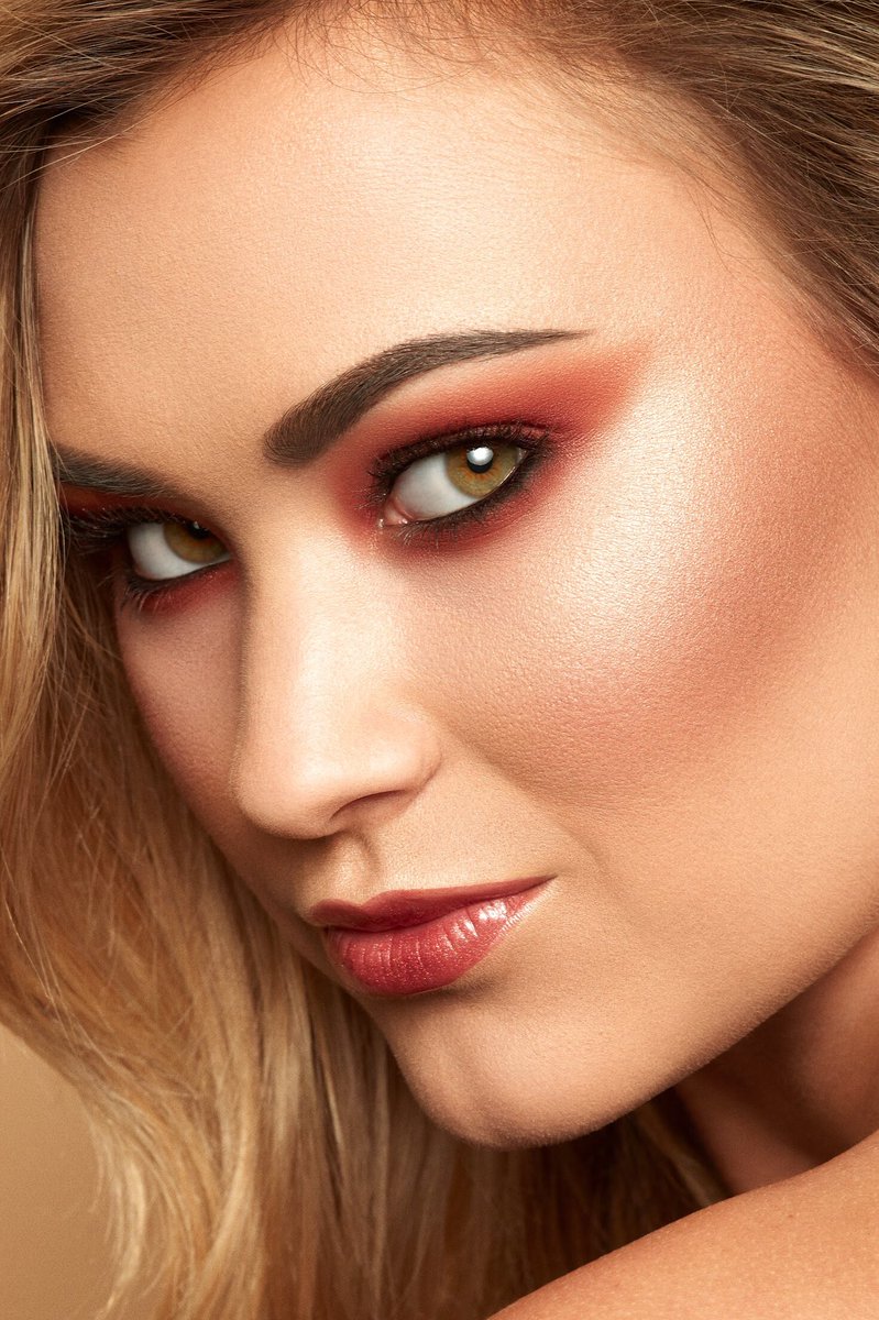 Recent beauty test shoot with Taylor. MUA: Inga Krasileviciute-Cessna. #beautyshoot #beautyphotography #highendbeauty #beautyretouch #canon #100mm
