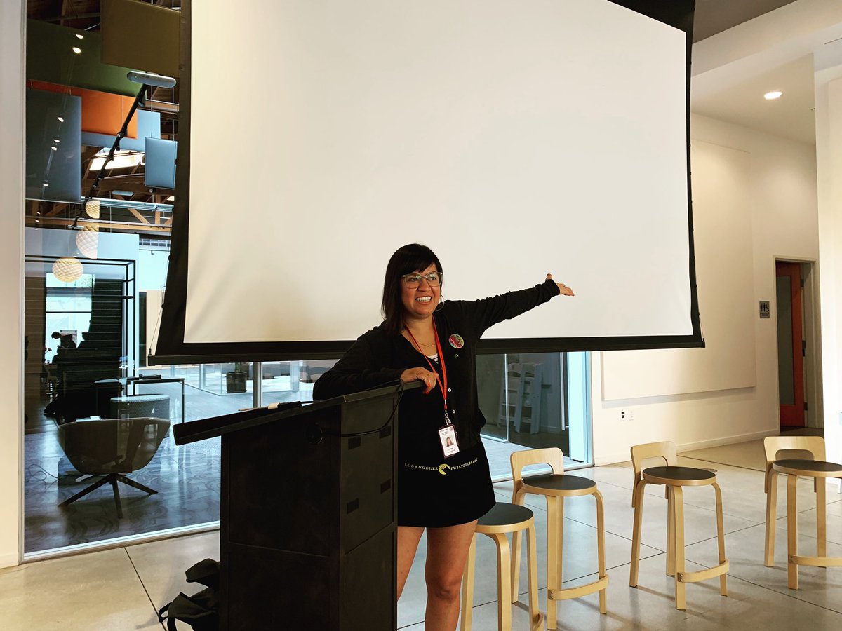 DJZibaZ's tweet image. About to present on zines in libraries! Join us! @LAPublicLibrary @LAZineFest #LAPLZineLibrary #LAPLZines #ZibaZLibrarian