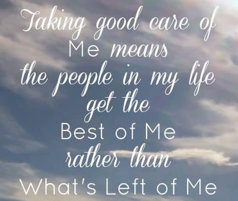 I get it...it’s so hard to put yourself first. But when you look at it this way, it makes so much sense! I need to remember this...so my family and my teams get the BEST of me. #LiveMagentaChallenge2019 #Day26 #1HR #WESTisBEST #MentalHealthAwarenessMonth
