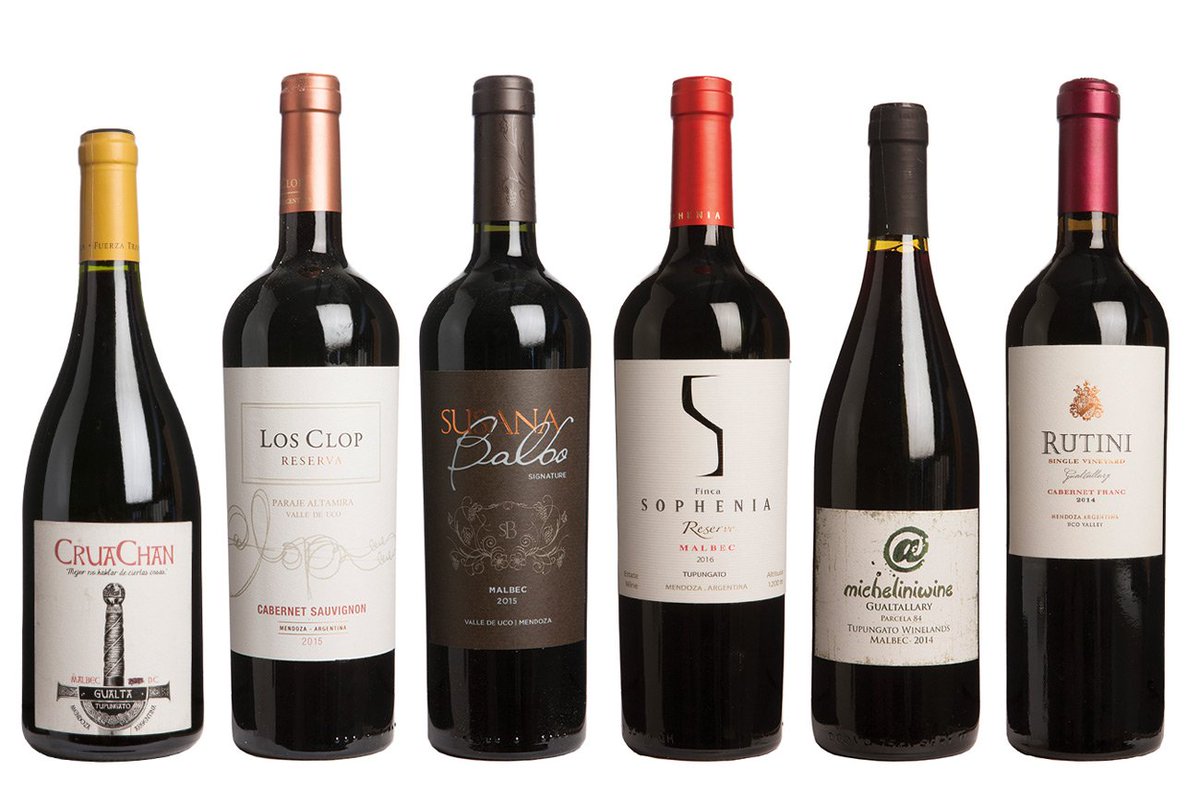 Top Uco Valley sub-regions: Panel tasting results dlvr.it/R5Sg9s