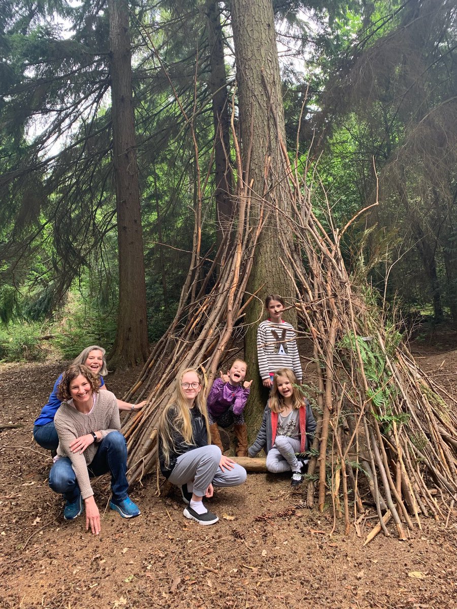 Such great services this morning. It was a privilege to hear Berit’s powerful sermon and also Davina’s compelling testimony. Plus Adèle led the youth in a forest walk with the girls winning the den building comp. #gogirls! #powerfulstories #powerfulwitness #strongwomen #rowledge