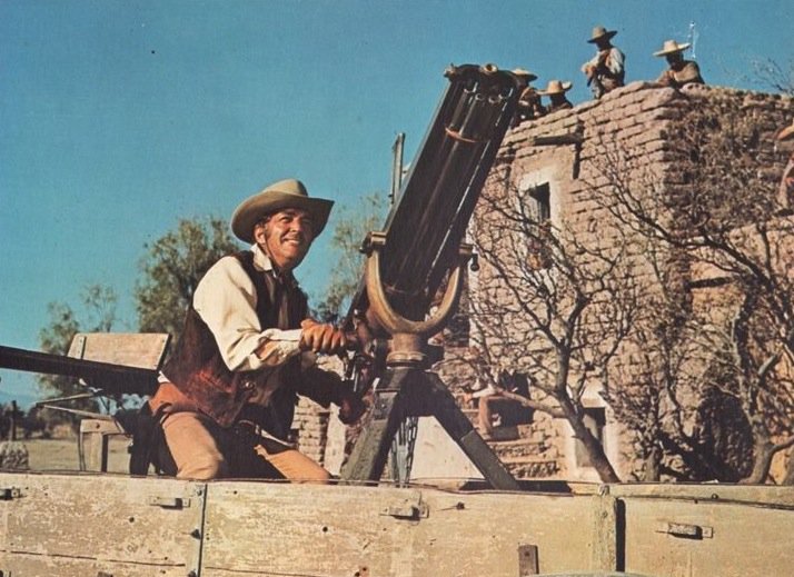 studiotstella's tweet photo. "Siege at Red River" - 1954 #RudolphMaté / "Two Mules for Sister Sara" - 1970 #DonSiegel / "Something Big" - 1971 #AndrewVMcLaglen / "Rooster Cogburn" - 1975 #StuartMillar https://t.co/DxZB1w0XfH