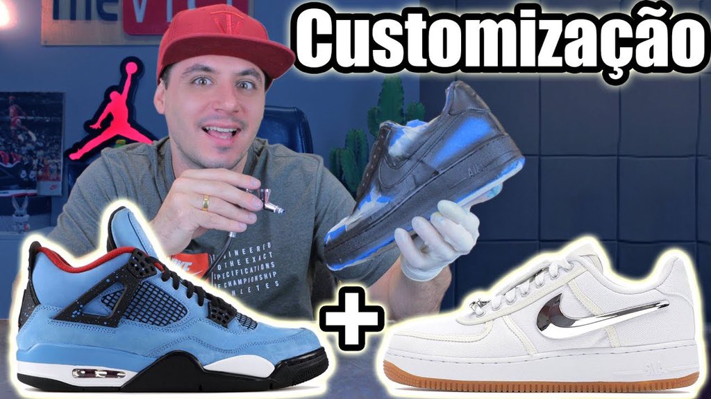 customização air force