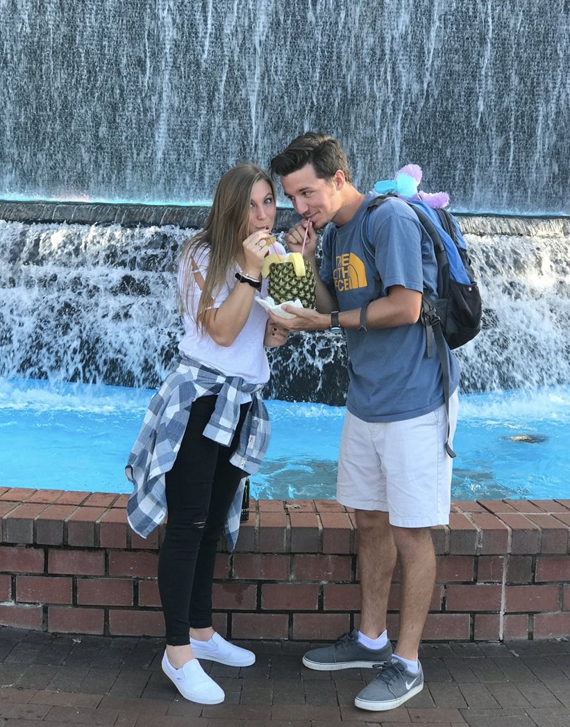 mrogers721's tweet photo. Blessed with the best, most handsome, most loving, and supportive fiancé I could ask for 💕 https://t.co/Cud6VqmKxK