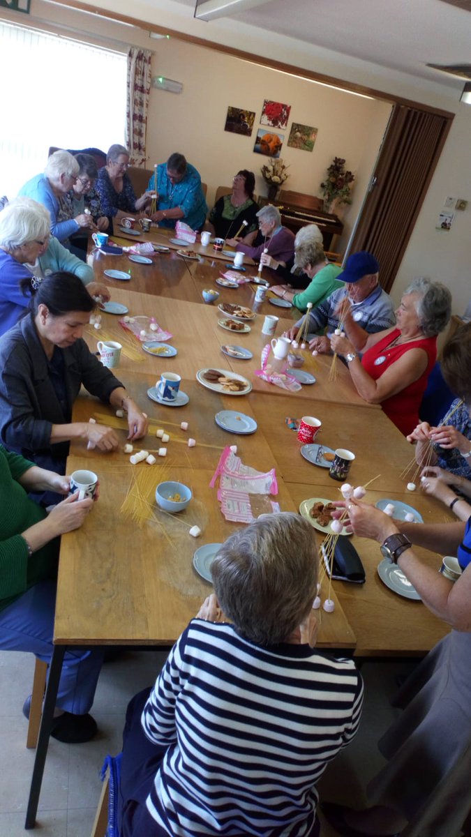 _bfriend's tweet image. A twist on a classic 🎲. Our #Doncaster Social Club took on the #GenerationGame recently. It was a bit of a makeshift conveyor belt... but it sort of worked 😁