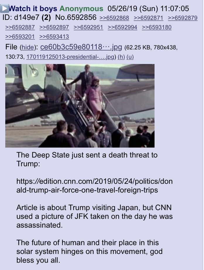 Brennan veiled threat dot connected!!Didnt Brennan tweet something like "who among you is wise and understanding"?Isnt that James 3:13?Isnt frame 313 of the Zapruder film the head shot?Anon notable!! @realDonaldTrump