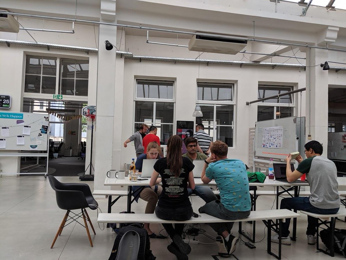 Sergii πΊπ¦ (@lc0d3r) on Twitter photo It's a pretty busy week: started yesterday with <a href="/TensorFlow/">TensorFlow</a> Doc Sprints here in Munich. On Tuesday you can find me at <a href="/daho_am/">DAHO.AM</a> with a workshop: Machine Learning for Developers: A practical approach. And on Saturday say hello in Kyiv, Ukraine as part of a global #TFDocSprints It's a pretty busy week: started yesterday with <a href="/TensorFlow/">TensorFlow</a> Doc Sprints here in Munich. On Tuesday you can find me at <a href="/daho_am/">DAHO.AM</a> with a workshop: Machine Learning for Developers: A practical approach. And on Saturday say hello in Kyiv, Ukraine as part of a global #TFDocSprints