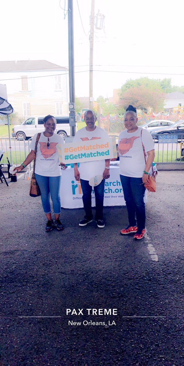 #GetMatched #Kidney #NewOrleans