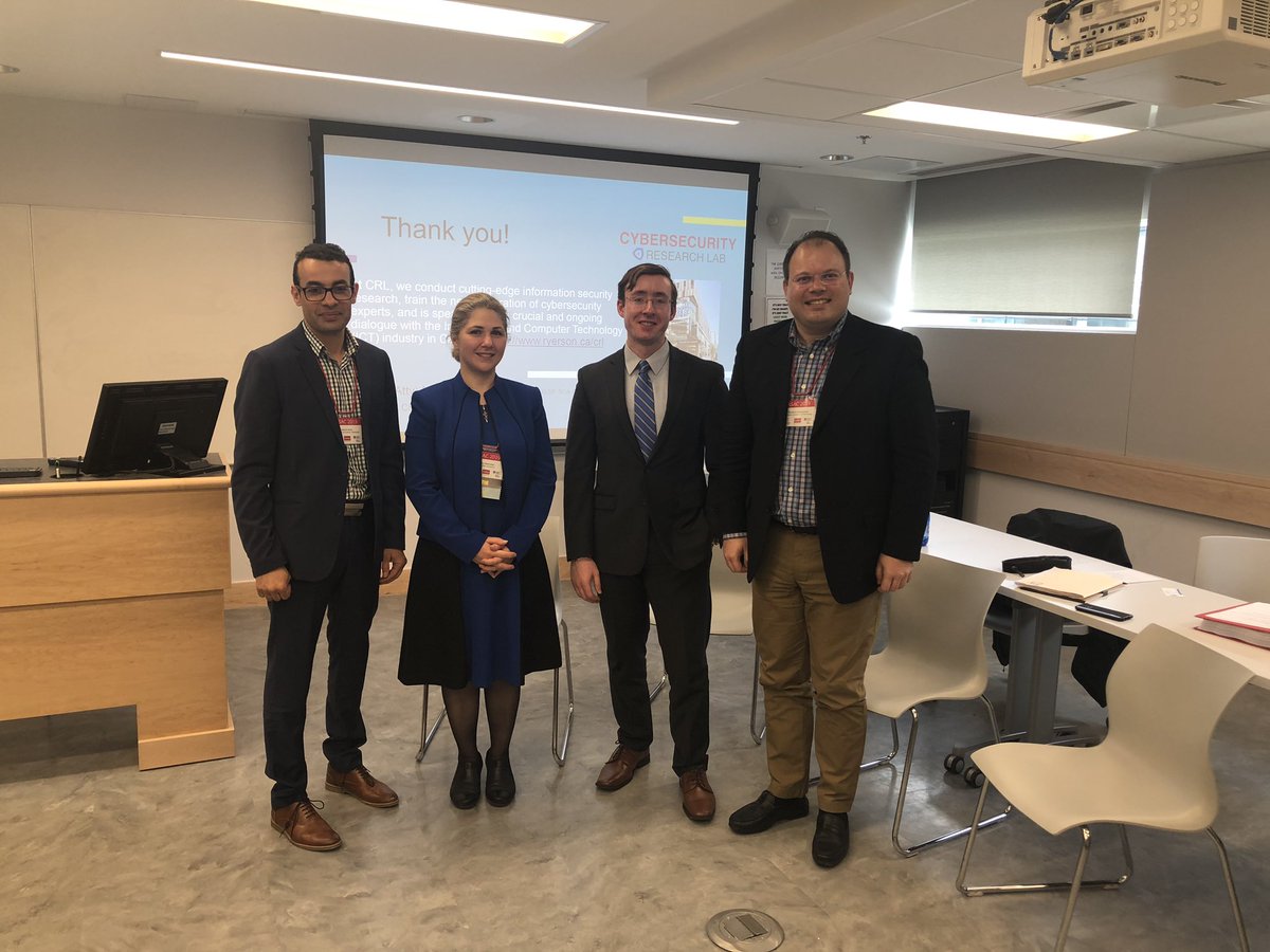 SeanSteinSmith's tweet photo. Great time this afternoon talking #blockchain #cryptocurrency and #fintech trends @ASACcanada #ASAC2019 😎🤓✈️ https://t.co/Uq06j8F34S