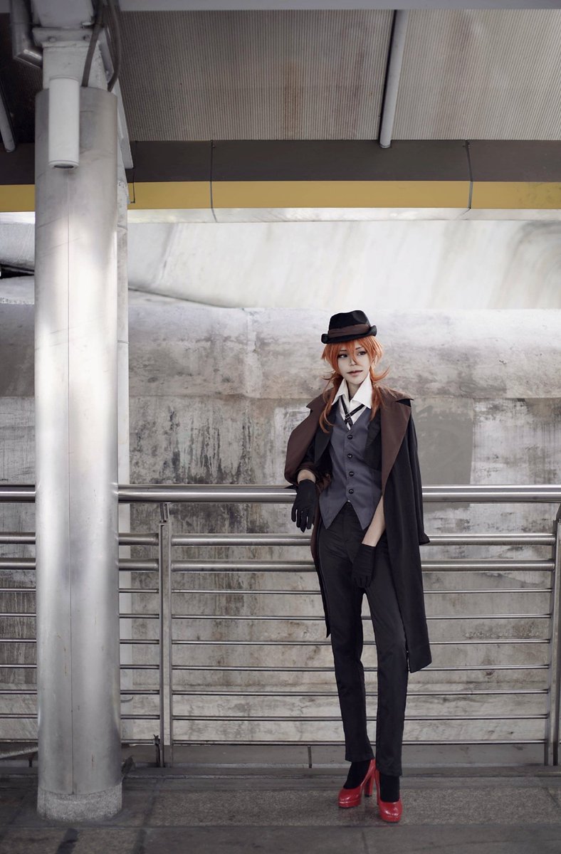 RainUniZ's tweet photo. #BungouStrayDogs #shuuya #cosplay https://t.co/OkTbKg2U4K