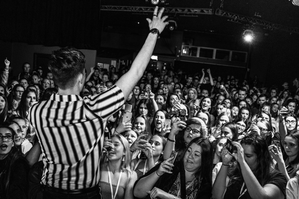 We’re back at the @o2academybham Birmingham on Thursday night with <a href="/GiovanniSpano5/">Giovanni Spano</a> 🤟🏼