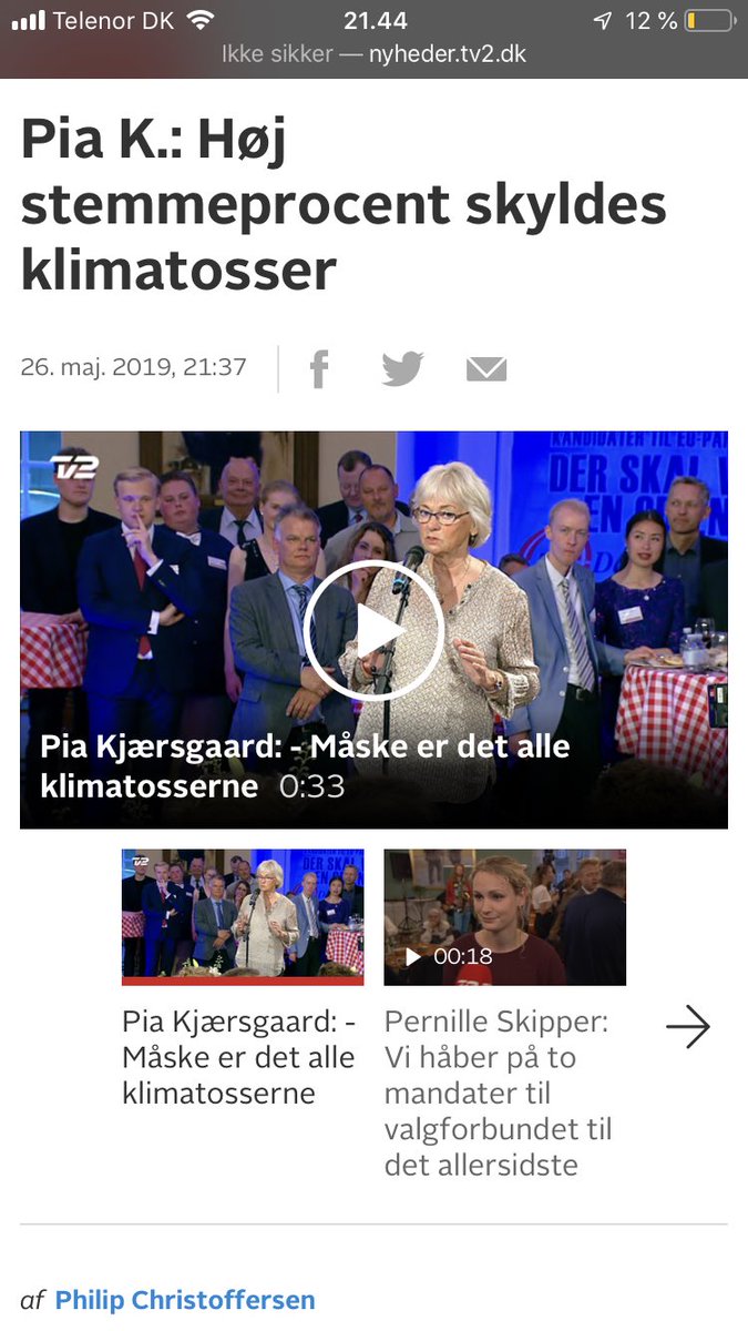 jenshenrikkirk's tweet photo. Klimatosser kalder folketingets formand alle os som mener den grønne dagsorden er vigtigst. Danskerne har talt #dkpol #konservative #cdetske https://t.co/AaIUuhQEKX