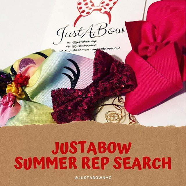 justabxmom's tweet photo. We are excited to announce our first #JustABowNYC Summer Brand Rep Search (July - September).
To be considered:
1. Follow @justabownyc
2. Repost this image with #JustABowNYCRepSearch
3. Have a public account
As a brand rep you will receive:
1. #ThankYou … https://t.co/FMz6mvKrHZ https://t.co/E4coRVxOrC
