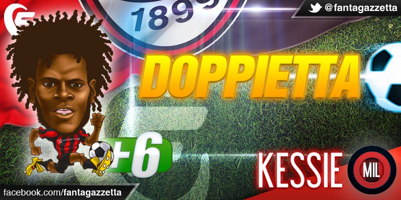 Fantacalcio's tweet photo. #SpalMilan GOL! Al 66' su rigore #Kessie fa doppietta e 2-3!
#votiliveFG ► https://t.co/0DwytpZrBg
#FANTALIVE ► https://t.co/SNIzzaRQU3 https://t.co/3tXshMbjgp