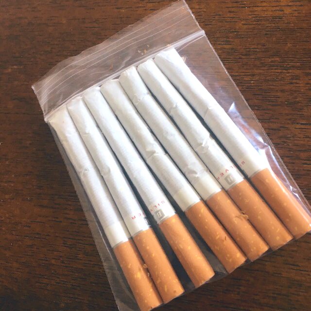 Hey twitter, 
Me &amp; my Dad have started shotting 7 cigarettes for £5.00 to school kids in the park.
Please RT our new business as our next customer might be on your TL.
Thank you 🙏🏾