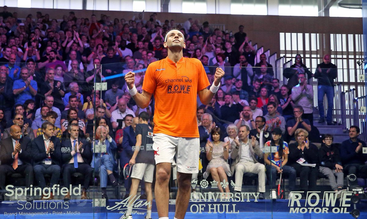 BritOpenSquash's tweet photo. The 2019 British Open is officially over!
Thanks for joining us for the ride - it's been epic π
Looking forward to doing it all again next year π
#WhereLegendsAreMade #BritOpen19 https://t.co/tPPN8RvjyX