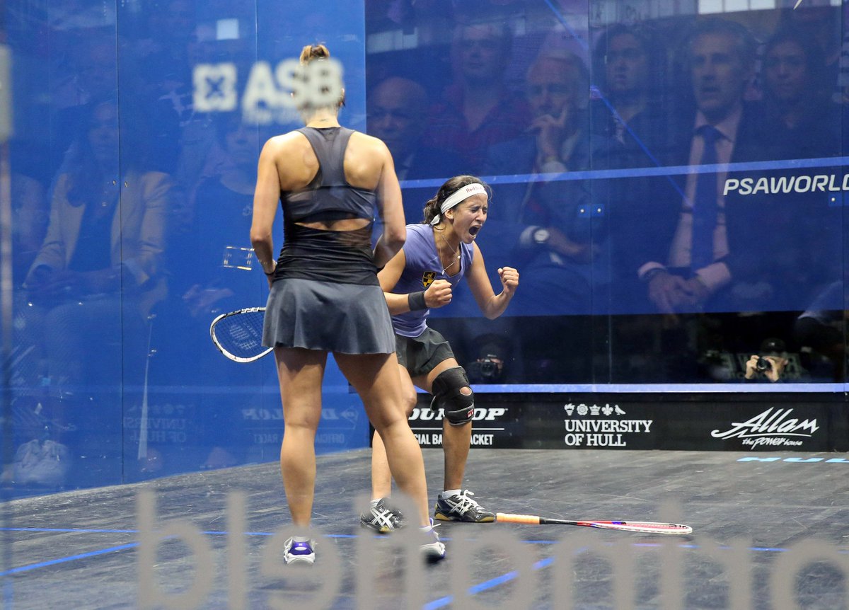 BritOpenSquash's tweet photo. The 2019 British Open is officially over!
Thanks for joining us for the ride - it's been epic π
Looking forward to doing it all again next year π
#WhereLegendsAreMade #BritOpen19 https://t.co/tPPN8RvjyX