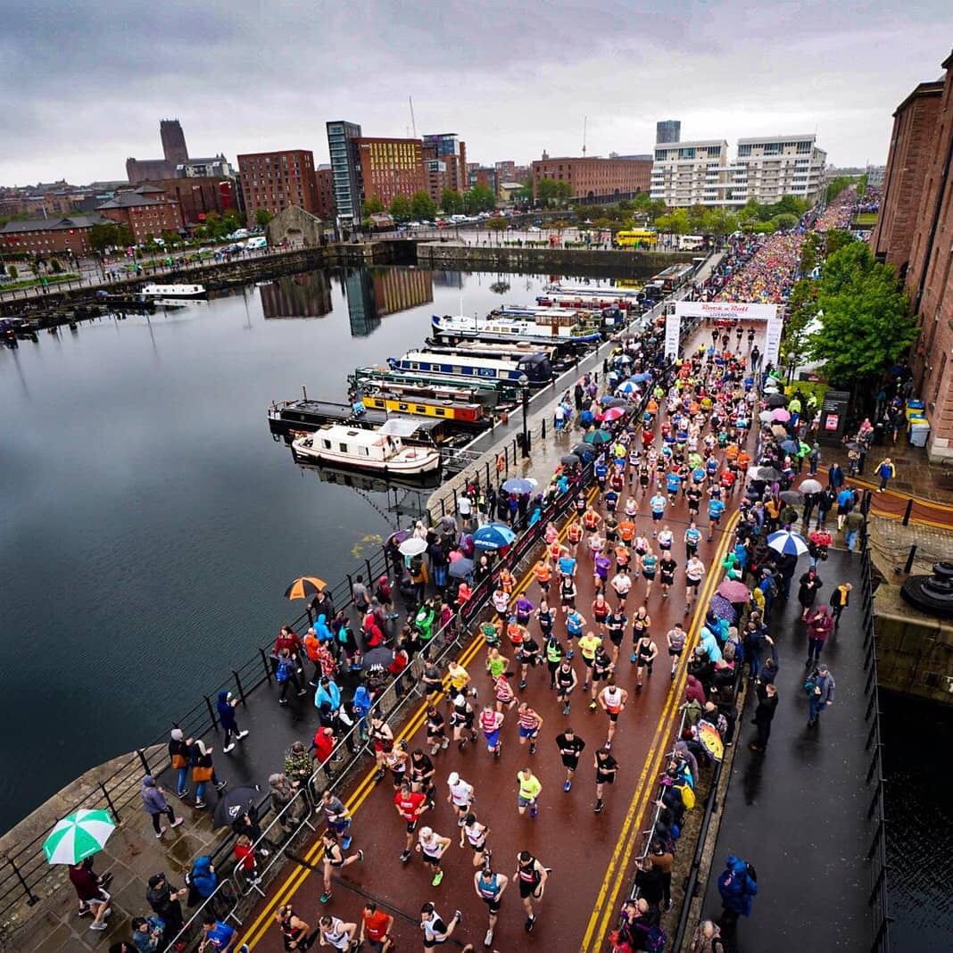 scousescene's tweet image. ROCK ‘N’ ROLL #LIVERPOOL: Well done to everyone who took part in the #RnRLiverpool Marathon and Half Marathon today! 🏃‍♂️🥇👏
