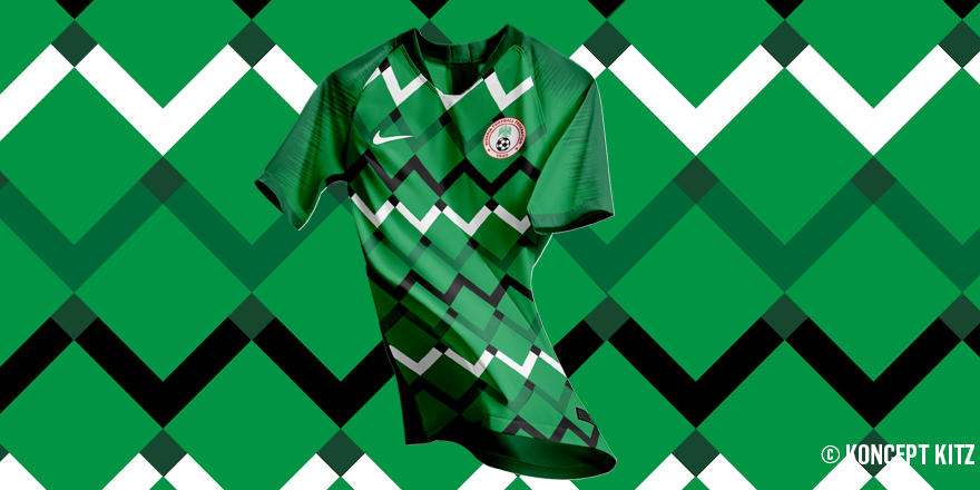 nike nigeria pattern