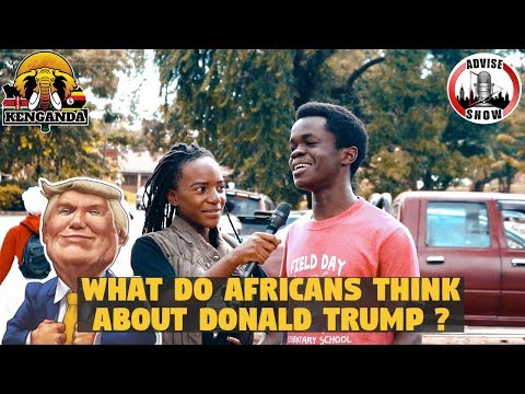 Kenganda-What Do Africans Think About Donald Trump? Story 👉🏾 is.gd/KgLuMu