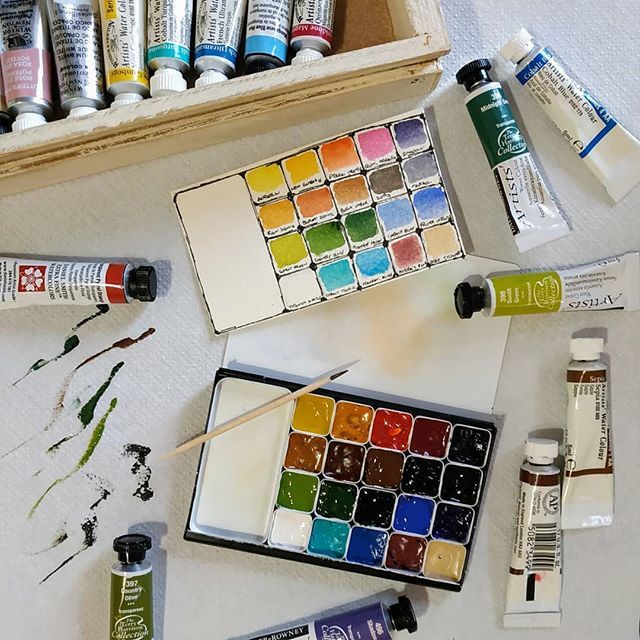 DavideRinaldi73's tweet photo. IT'S TIME TO REFILL MINI PANS
•
•
#arteinminiatura #miniature #watercolorart #miniatures #miniaturewatercolor #tinypaintings #minipainting #watercolour_gallery #watercolor #aquarelle #sketch #sketchbook #sketching #artofinstagram #instaart #artistson… https://t.co/zYad2VB80p https://t.co/qiRWpjggbm