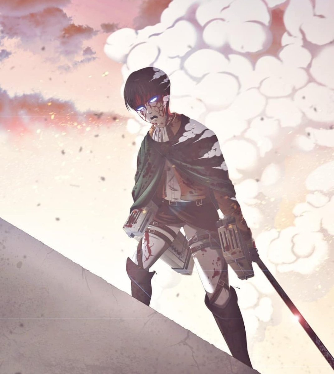 ||: just finished watch the episode though I like Zeke's face when he saw Levi like Baby to Daddy xD

There's only one more moment I wait the most...