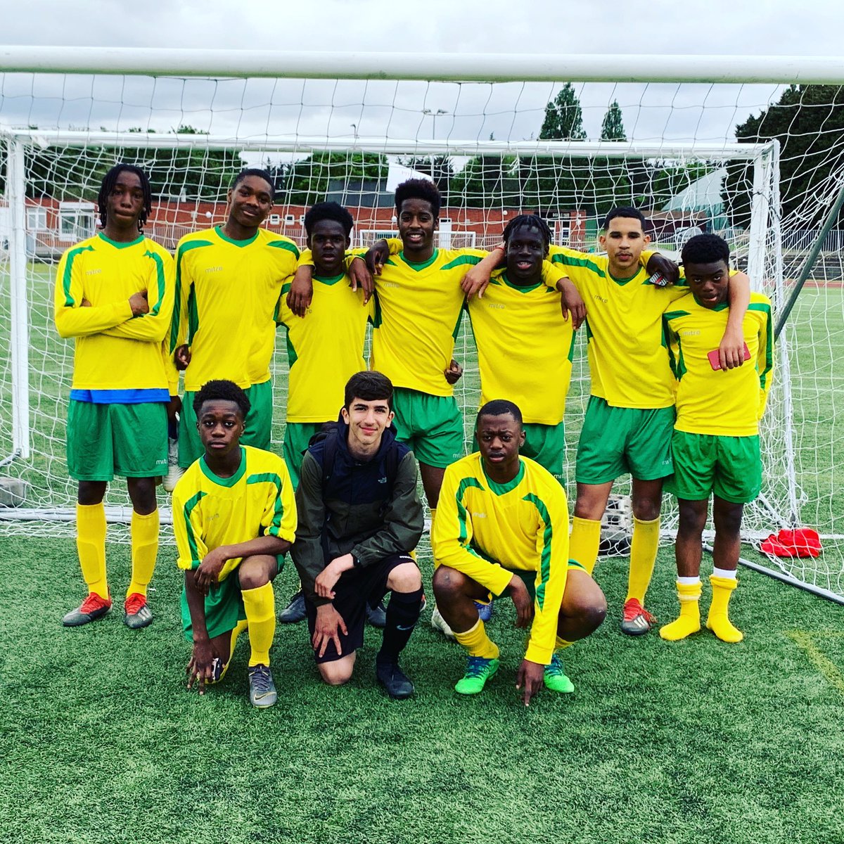 JessicaTabois's tweet photo. Thank you to @RapaidYouth who hosted today’s football tournament at @NewRiverSport . I entered my son and his team in the U15’s and they only went and won it! A massive THANK YOU to Tim, the organiser/coach/mentor and role model to so many boys. great to see #RespectInFootball https://t.co/kMIS7s4Lvq