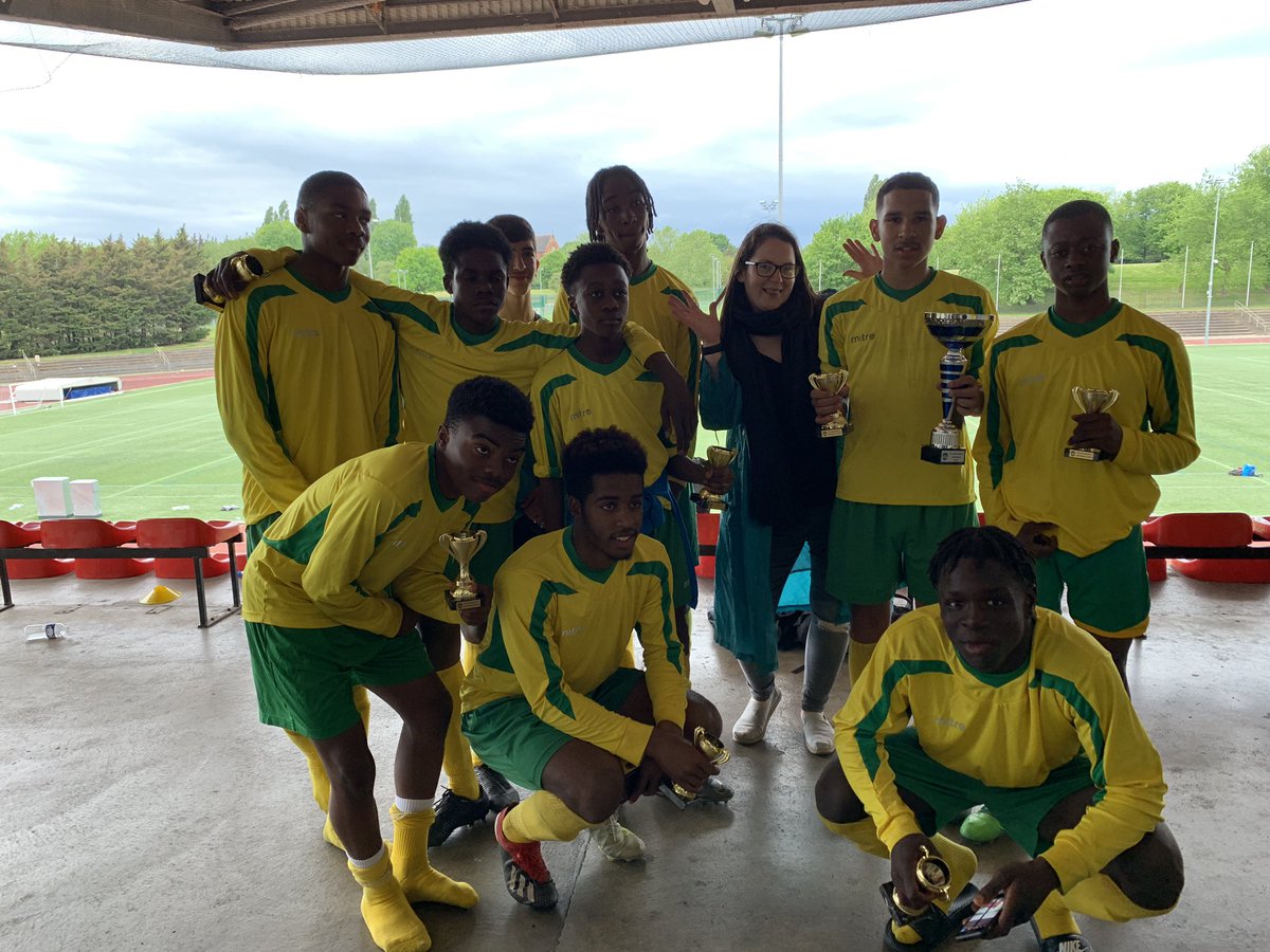 JessicaTabois's tweet photo. Thank you to @RapaidYouth who hosted today’s football tournament at @NewRiverSport . I entered my son and his team in the U15’s and they only went and won it! A massive THANK YOU to Tim, the organiser/coach/mentor and role model to so many boys. great to see #RespectInFootball https://t.co/kMIS7s4Lvq