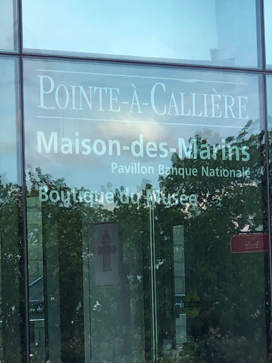 #JDMM2019 (@ Pointe-à-Callière, musée d'archéologie et d'histoire de Montréal - <a href="/pointeacalliere/">Pointe-à-Callière</a> in Montréal, QC w/ <a href="/hegau1/">Helene</a>) swarmapp.com/c/e5psV7eubEB