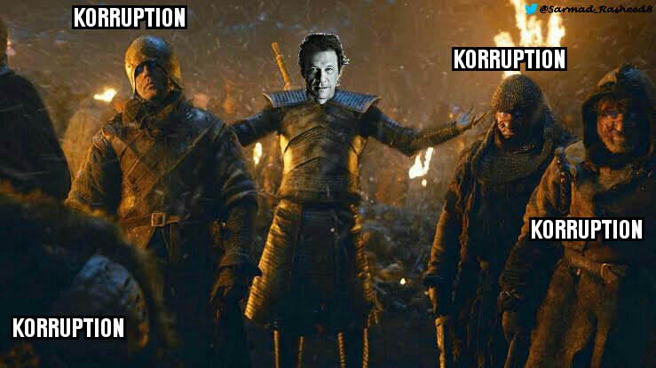 Qom-e-Youth (7)While the Night King raised an army of Living from the Dead,The Donkey King has raised an army of Dead from the Livingi.e. brain dead zombie youthiasThe Qom-e-Youth Zombie Apocalypse.. its here.. #Krrruption #PMImranKhan  #PrimeMinisterImranKhan  #PMLN