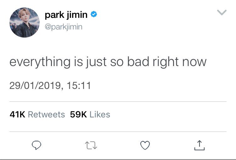 - 30 -everything is bad right now