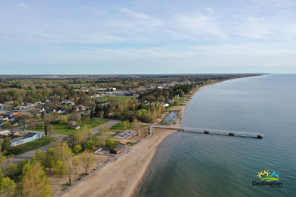 oscodatownship's tweet photo. Oscoda Township, this morning. A perfect view just about anytime of day. Enjoy, Like, and Share! #oscoda #beaches #overheadview #hotssom #michigan #moga #puremichigan #lakehuron https://t.co/bvuuYXpRgL