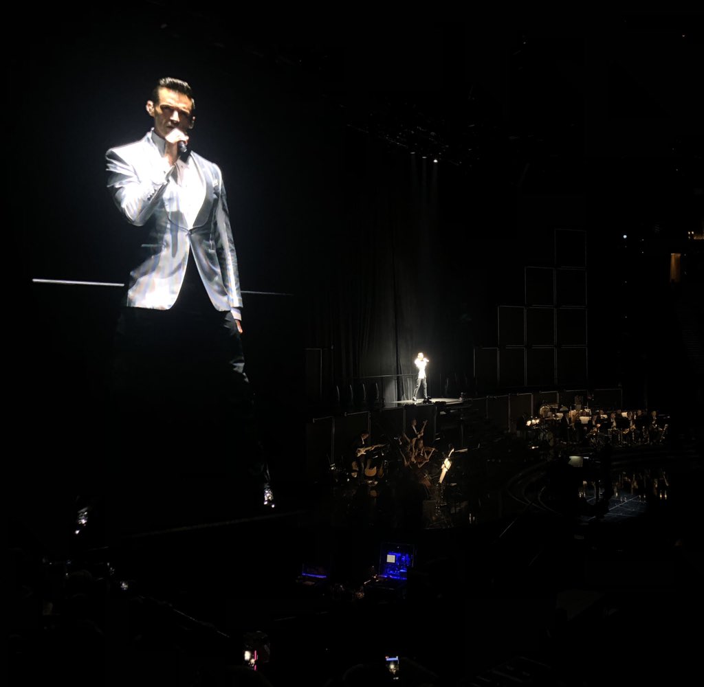 The Greatest Show #HughJackman #Manchester #Manchesterarena #TheGreatestShowman