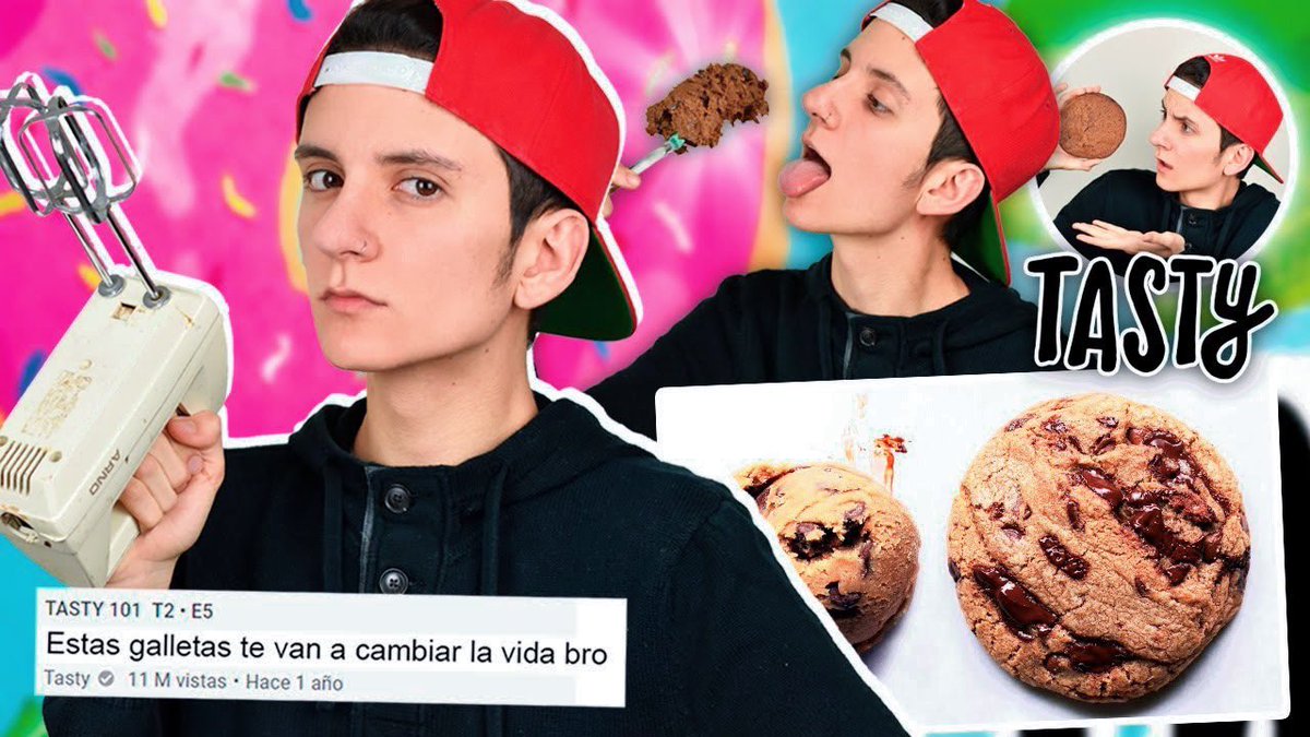 Gusfunes9's tweet photo. INTENTÉ HACER LAS MEJORES GALLETAS DE TASTY 🍪
¿Por fin logré triunfar?

https://t.co/DnSdlN1SJb

RT para ayudarme a difundir ⭐️ https://t.co/BHH02AThiG