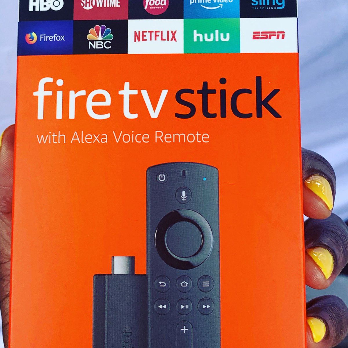 Don’t forget about coming over and seeing us about winning an Amazon Firestick! #treme7thwardfest #GetMatched