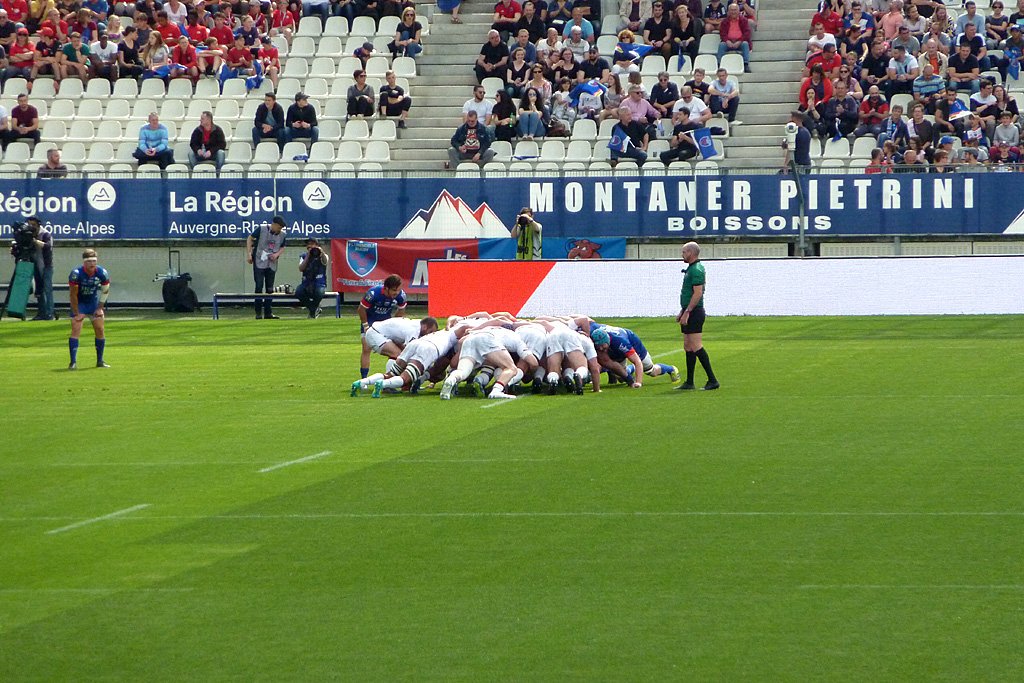 Twagfab's tweet image. #FCGLOU quelques image "vu des tribunes" (1/4)