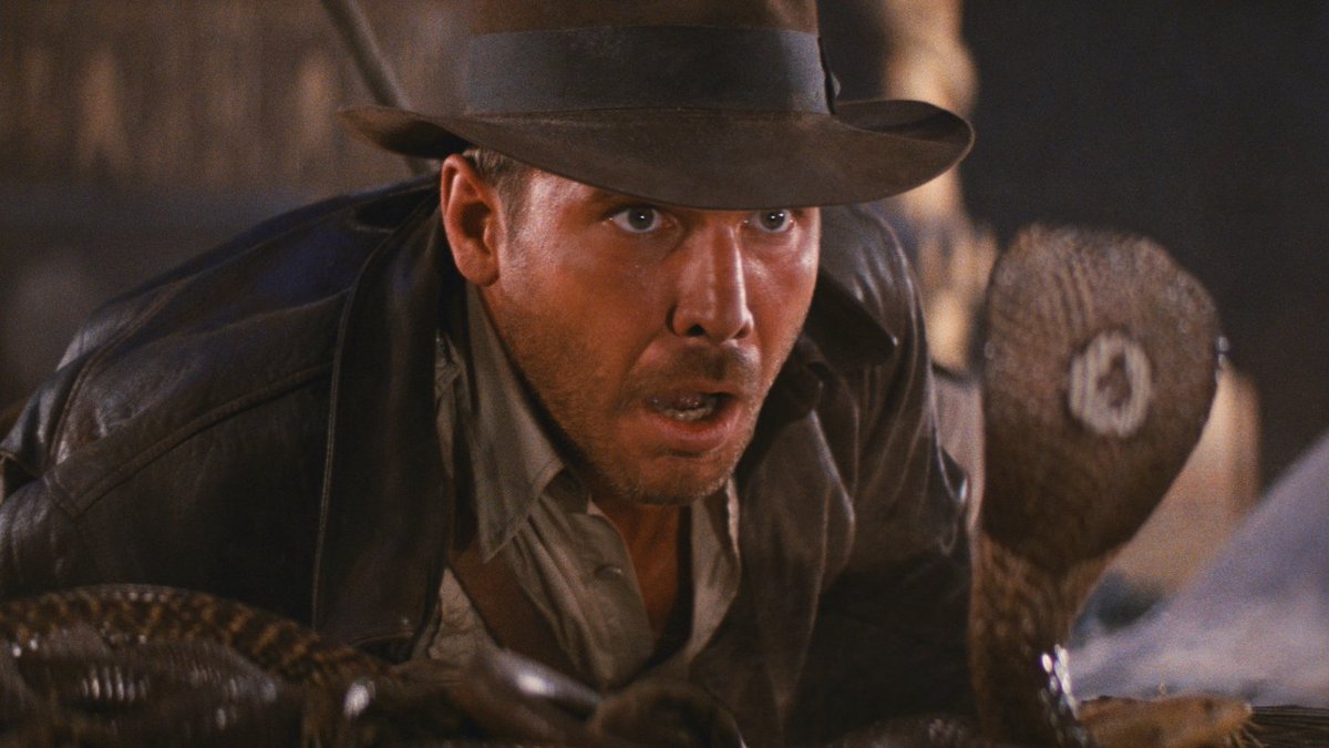 empiremagazine's tweet image. Harrison Ford's idea for who should succeed him as Indiana Jones: no-one! empireonline.com/movies/news/ha…