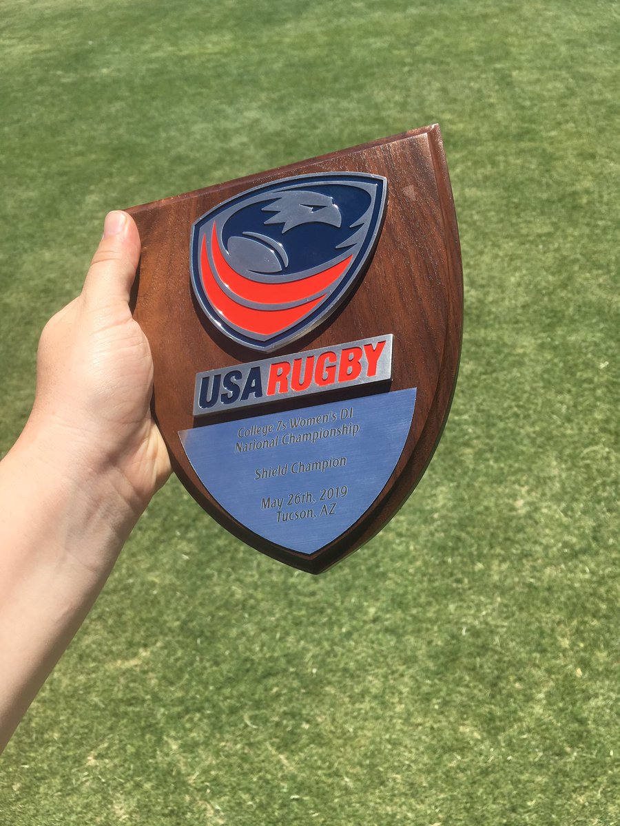 Took home the shield!