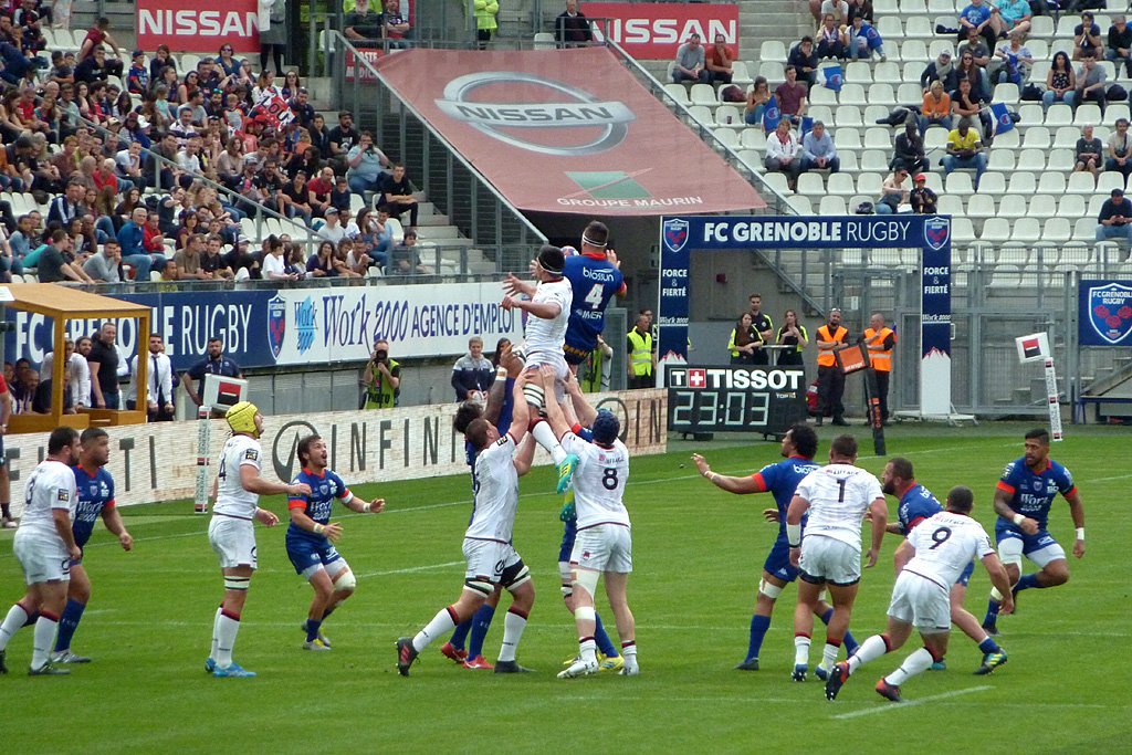 Twagfab's tweet image. #FCGLOU quelques image "vu des tribunes" (3/4)