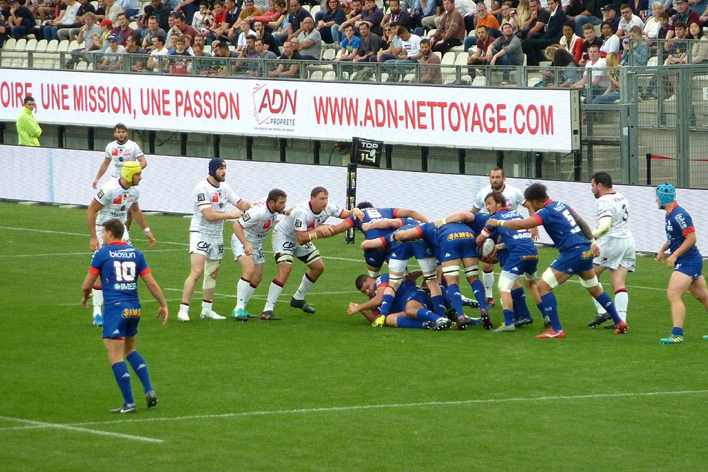 Twagfab's tweet image. #FCGLOU quelques image "vu des tribunes" (3/4)