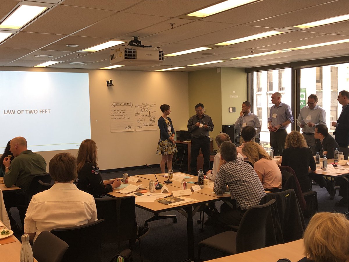 GSchierbeck's tweet photo. Using #unconference to hear from #specialists on solutions for the #endoscopy strategy. @DoctorsOfBC @BCPSQC @jennie4quality #pooledreferrals https://t.co/1pCoTdg3YO