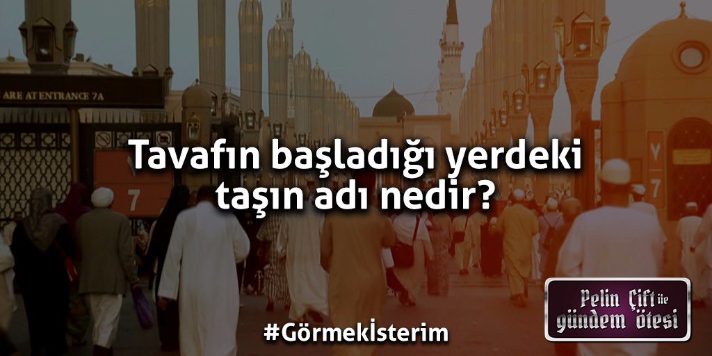 Cevaplarınızı #Görmekİsterim etiketiyle bekliyoruz.