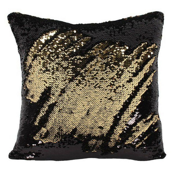 xmaselfmagic's tweet photo. Black and Gold Reversible Sequin Cushion https://t.co/1MrHcOwcUX https://t.co/ep8uVoV7N4