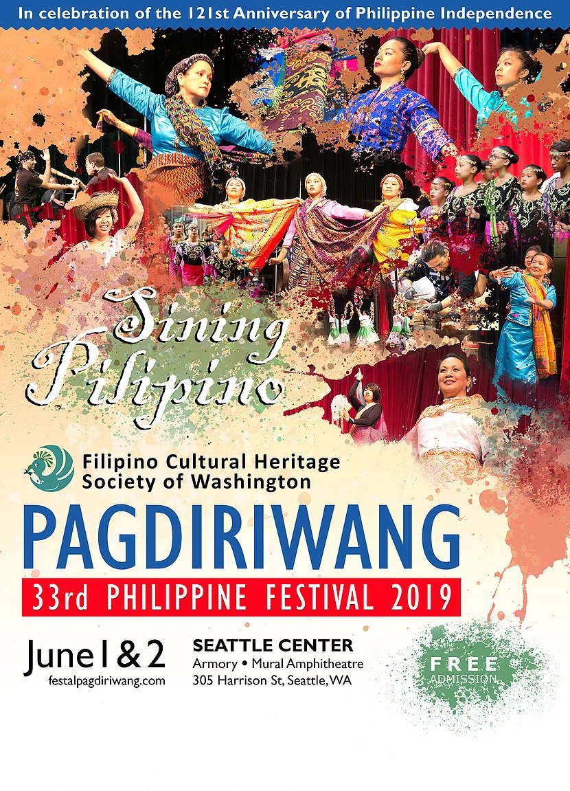 FilipinoCommSEA's tweet image. Come celebrate the 121st Anniversary of Philippine's Independence at the Pagdiriwang Festival at the Seattle Center next weekend!