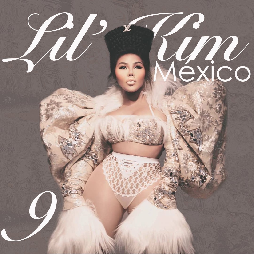 CarlitozMB101's tweet photo. 9... Próximamente !!!!! #LilKim #queenbee https://t.co/vbfddV95pP