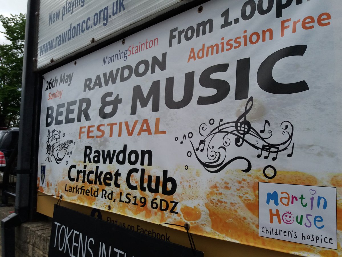chrisverneyMH's tweet photo. Loved being at @rawdonbeerfest raising funds for @MartinHouseCH today! Thanks to everyone for your generosity and support! Brilliant day 😁 #rawdon @rawdoncc #leeds #charity https://t.co/YzMg4U7Gsi