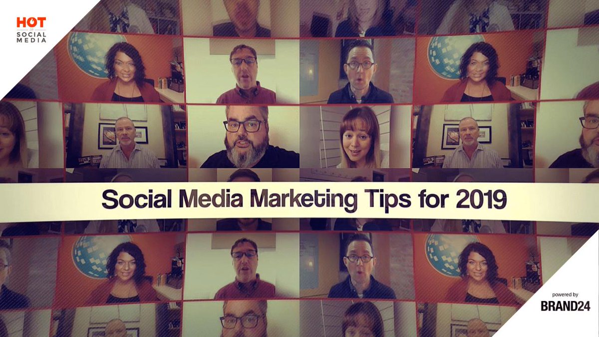 PANcomm's tweet photo. 2019 #SocialMediaMarketing Tips From 16 #Marketing Experts (Video Answers) https://t.co/EPgw2L991u via @hotinsm https://t.co/bxcEC4nfnP