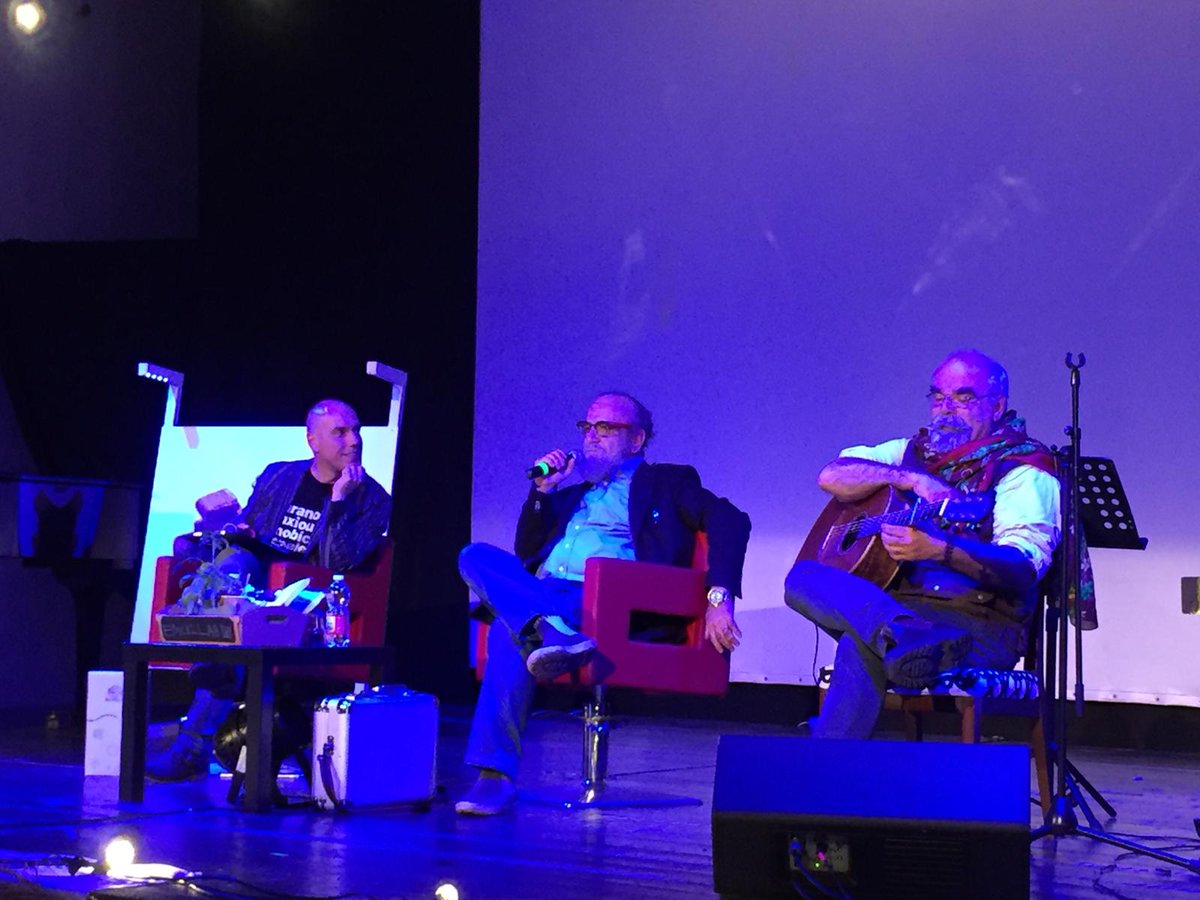 #MusicaInCastello al via con un tutto esaurito incredibile, insieme a <a href="/GiobbeTweets/">Giobbe Covatta</a> e Ugo Gangheri 😍
#MIC2019 <a href="/fmfeye/">UfficioStampaMaffini</a> <a href="/gazzettaparma/">Gazzetta di Parma</a> <a href="/rep_parma/">Repubblica Parma</a> <a href="/ERTourism/">inEmiliaRomagna</a> <a href="/turismoER/">inEmiliaRomagna</a> <a href="/ComuneParma/">Città di Parma</a> <a href="/RADIOBRUNO1/">Radio Bruno</a> @libera_annclm <a href="/ParmaDaily/">ParmaDaily.it</a> <a href="/ParmaMagazine/">Parma Magazine</a> <a href="/eventiiner/">Eventi in Emilia Romagna</a> <a href="/Parmeventi/">Parma Eventi </a>
