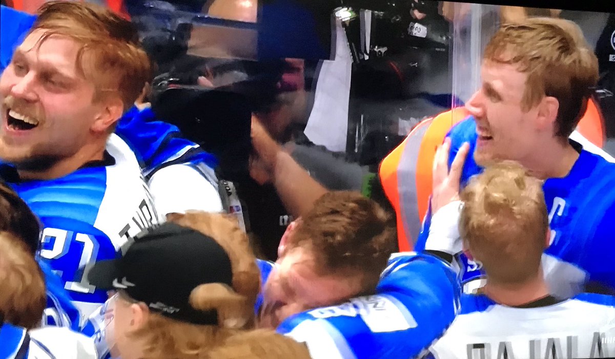 anttiaumo's tweet photo. World Champions in Ice Hockey 2019 - FINLAND!!! https://t.co/q6FnlCvIQz